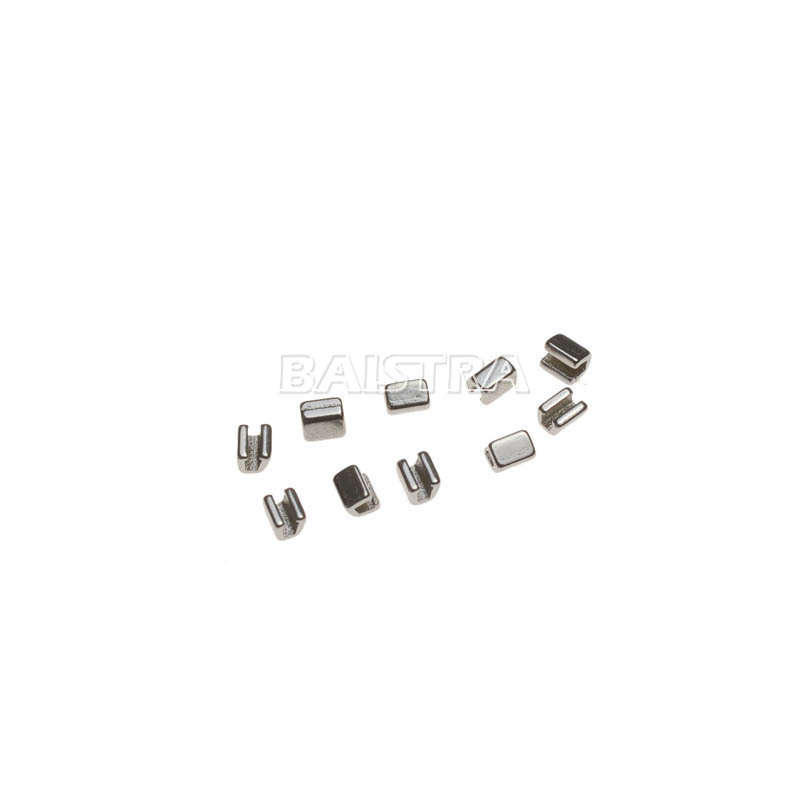 AZDENT Ortho Dental Crimpable Hooks 10pcs/pack Short/Long/Stop/Left/Right/Cross