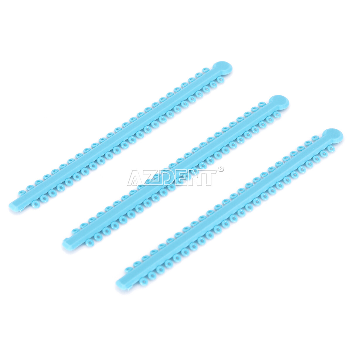 Dental Orthodontic Elastics Chain latex Elastic Ligature Ties Bands for Brackets