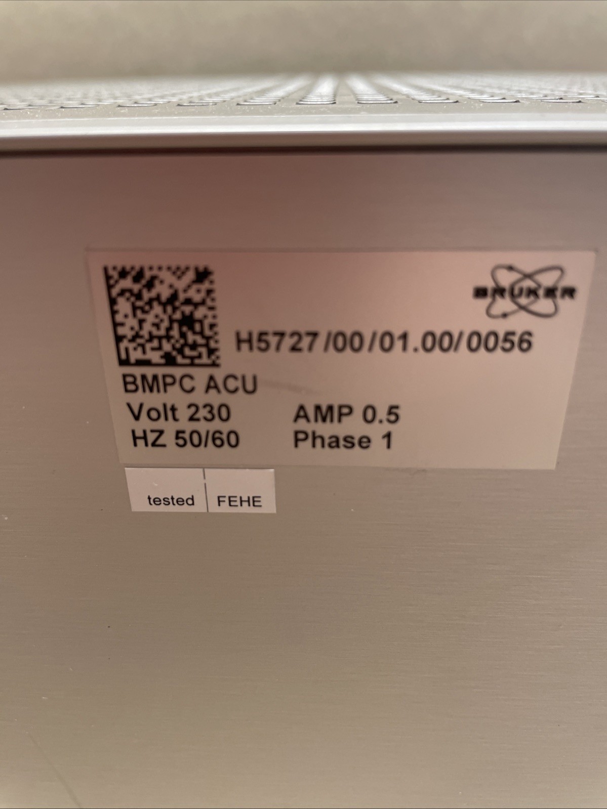 Bruker BMPC Automatic Control Unit H5727
