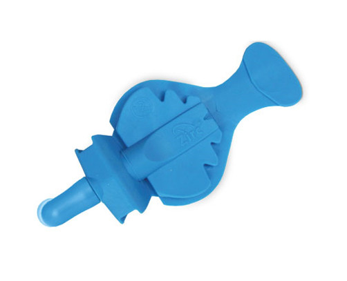 Mr. Thirsty One-Step Isolation Device – Medium/Large, Blue 100/Pk. Latex-free