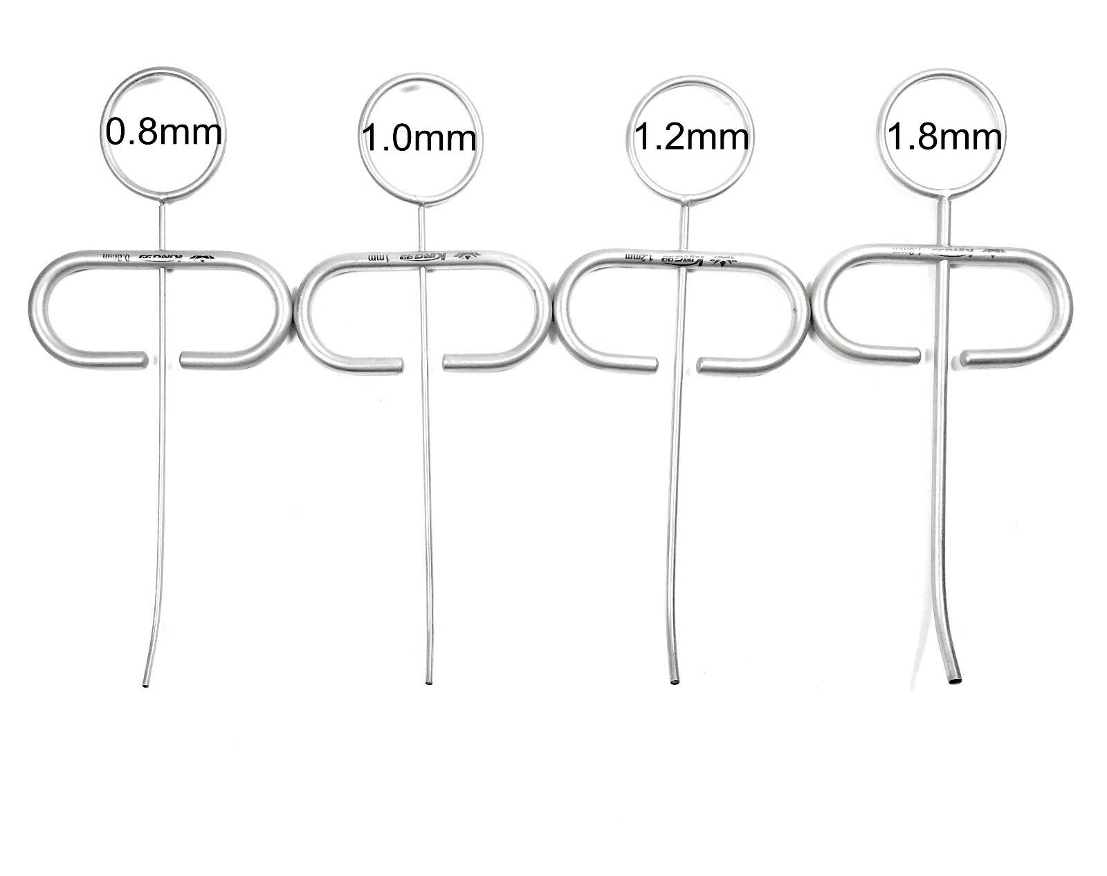 Dental Cement Filling MTA Plugger Stainless 0.8/1.01.2/1.8 Root Canal Endo