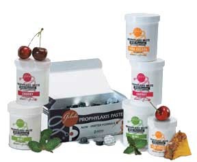 Gelato Prophy Paste – Medium grit, Cherry. Non-Splatter 1.23% APF Prophy Paste