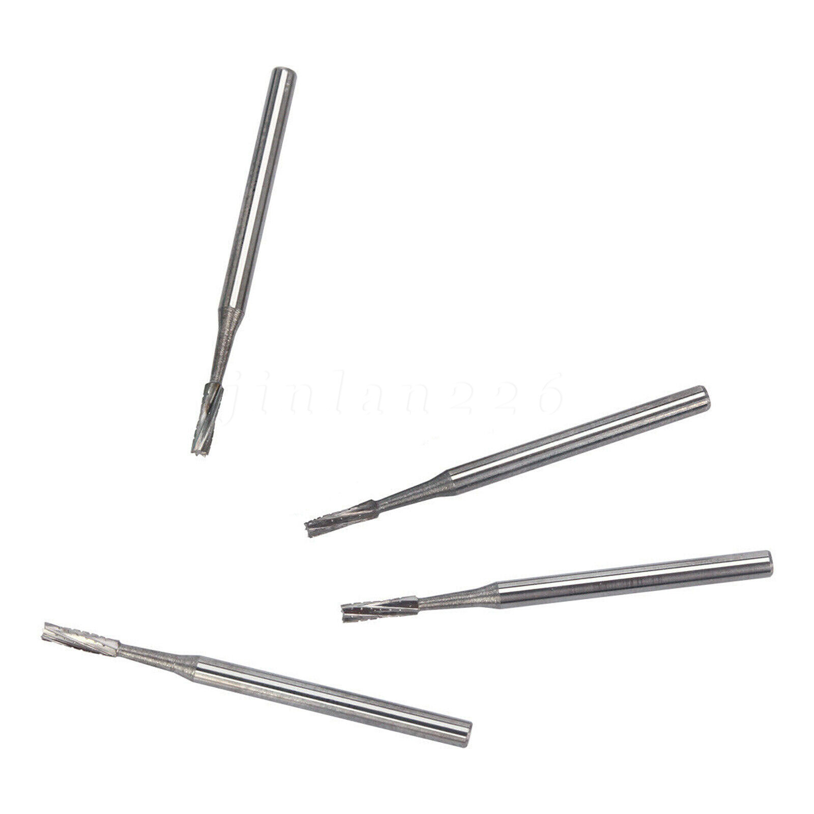 5PCS /caja FGOS dental quirúrgico carburo fresas longitud 25 mm FG-557XL