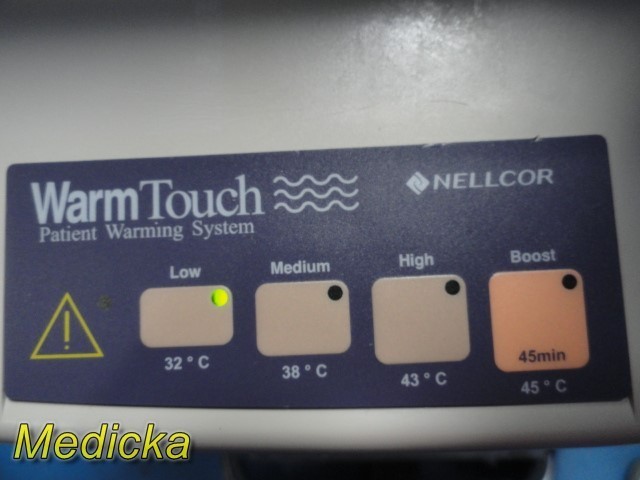 Nellcor 5015300A WarmTouch Convective Warmer W/ Blankets, Hose & Cart ~ 39070