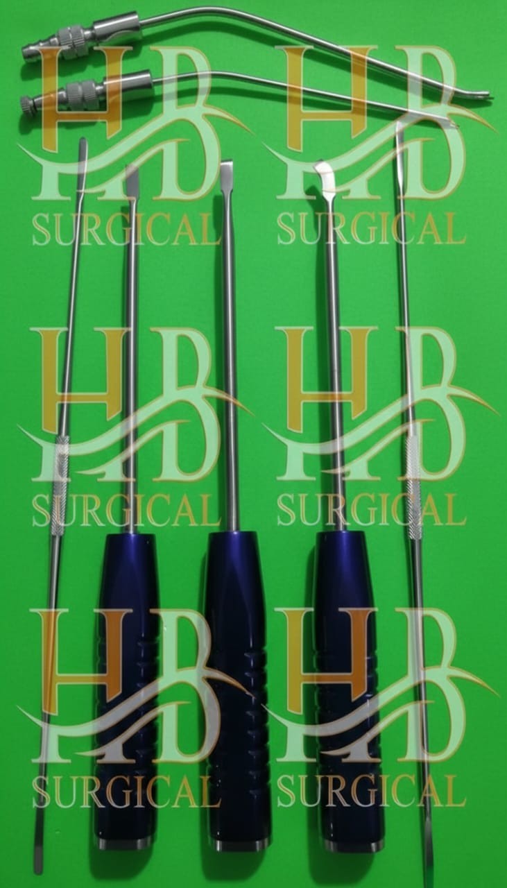 UBE Spine Surgery Orthopedic Surgical Instruments Set Of 7 Pcs High Quality