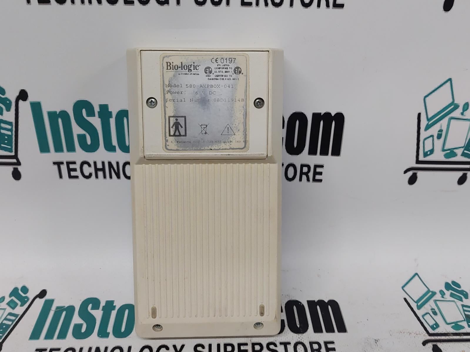 Natus Bio-Logic AuDX Pro System AuDX Plus 100 580-AXPBOX-041 (No Power Supply)