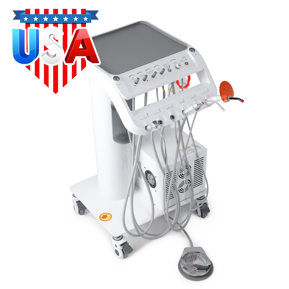 Unidad Dental con Silla Motor DC Controlado por Computadora / Unidad de Entrega