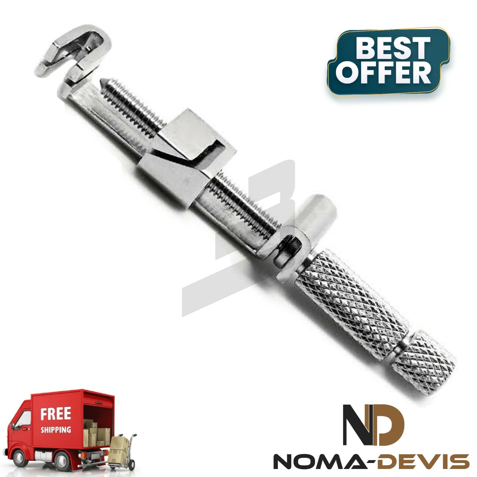 Universal Matrix Band Holder Tofflemire Retainer Dental Stainless Steel Beaden®