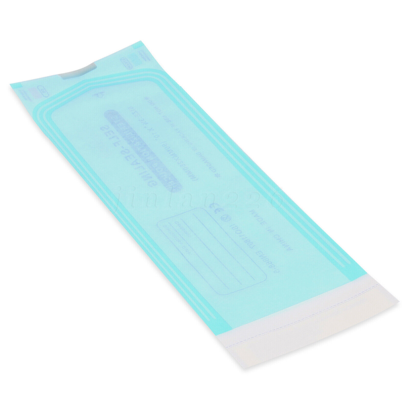 4000 3.25″ x 12″ Self Sealing Dental Sterilization Pouches Autoclave Bags