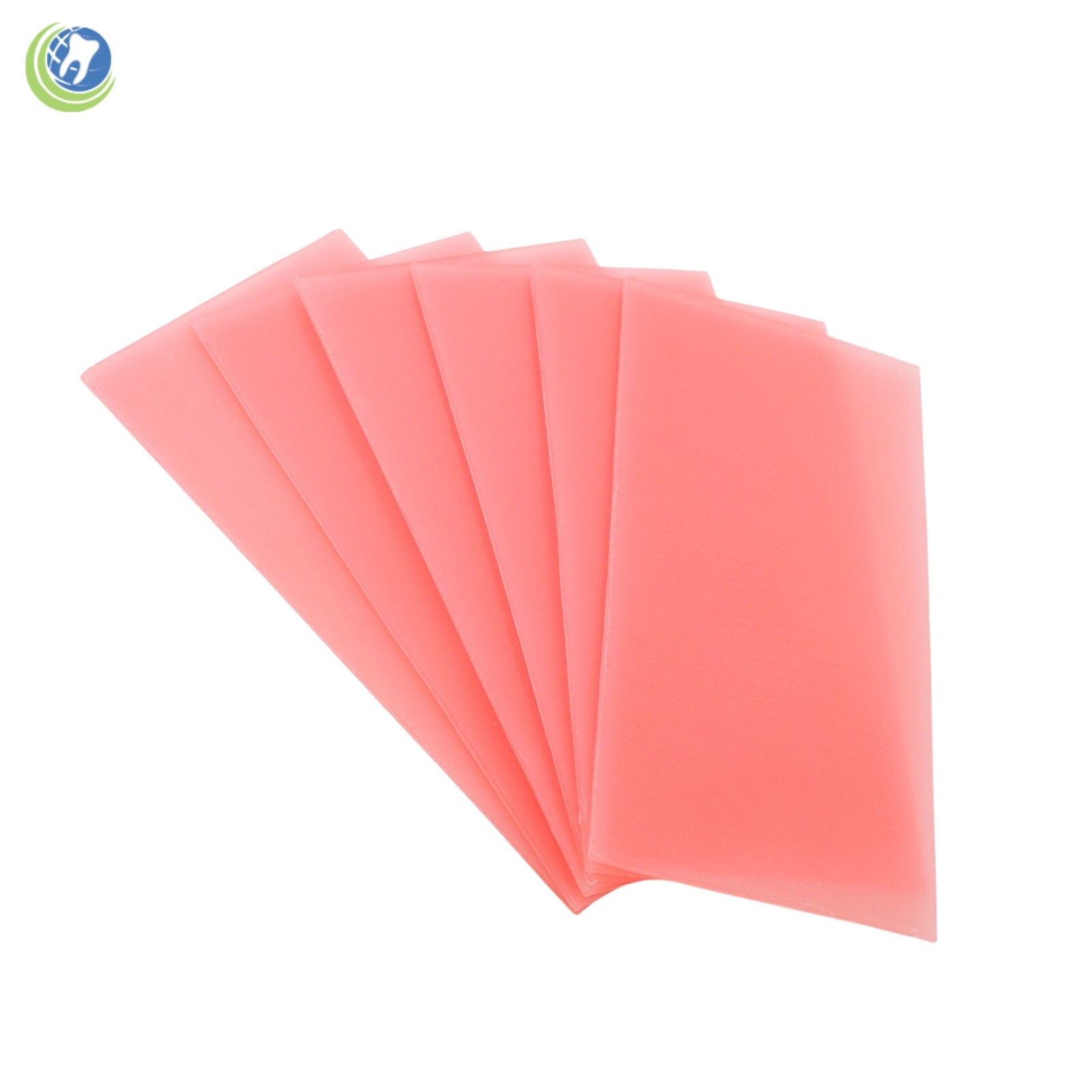 BASE PLATE ALL SEASON PURPOSE SET UP WAX PINK 1LB DENTAL LABORATORY JEWELRY SOFT