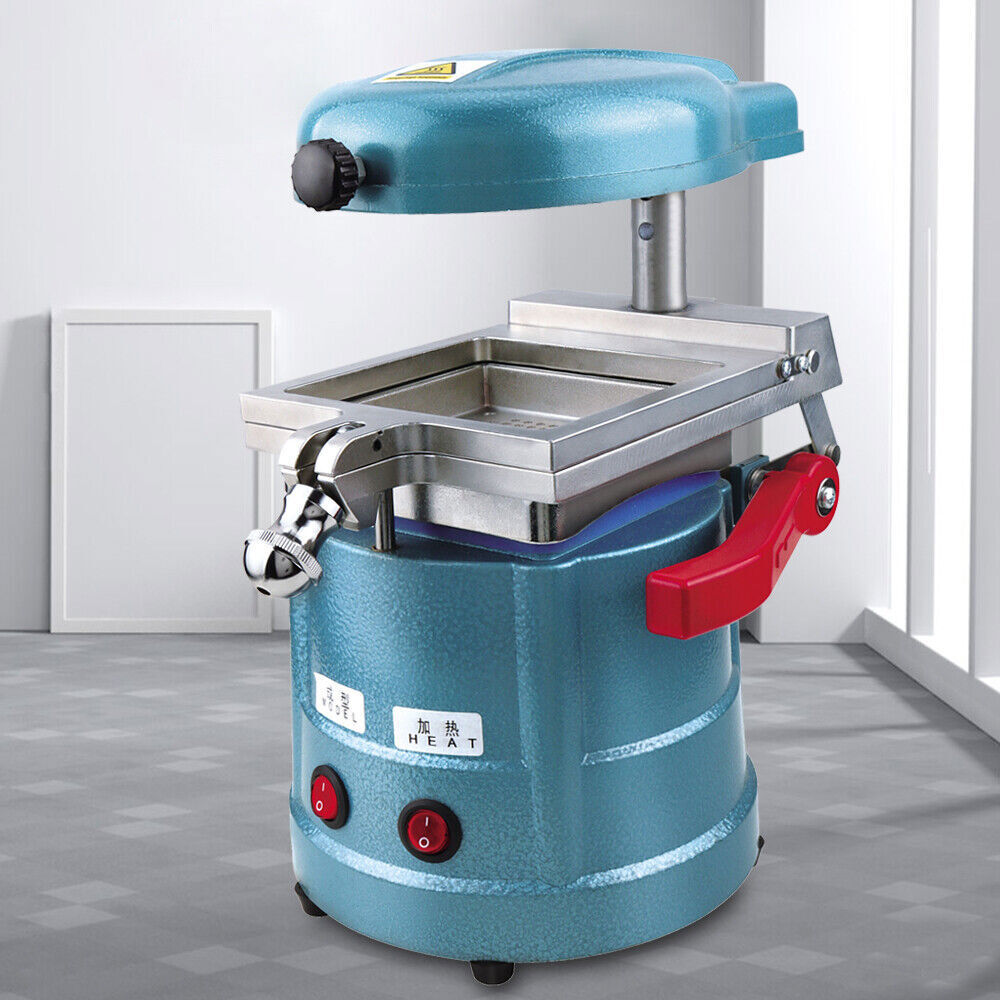 Dental Vacuum Molding Forming Machine Former Heat Thermoforming Lab Equipment