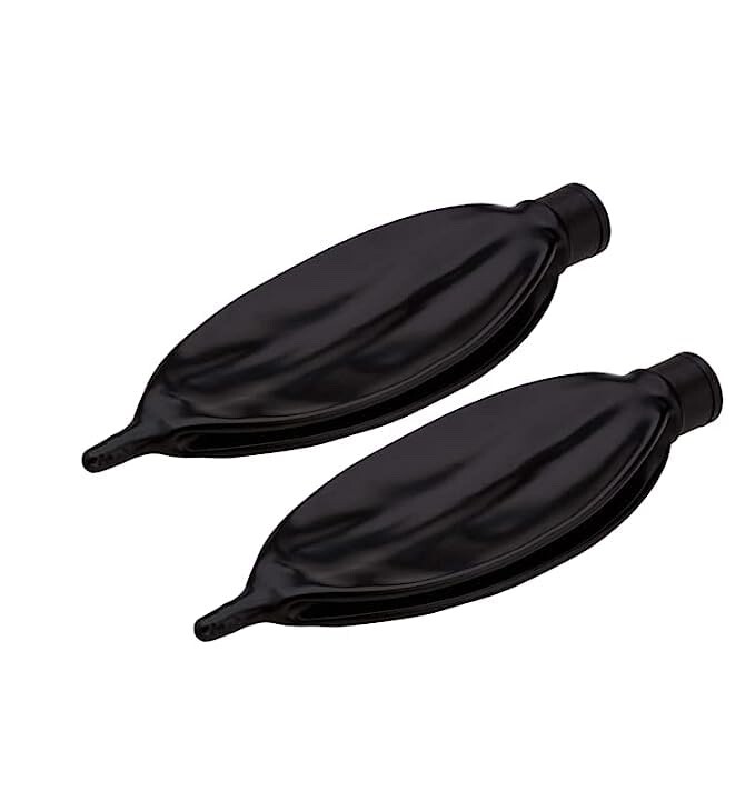 Anesthesia Breathing Bag Sizes 0.5-6Ltr. Black Rubber Bag Reusable – Heavy Duty