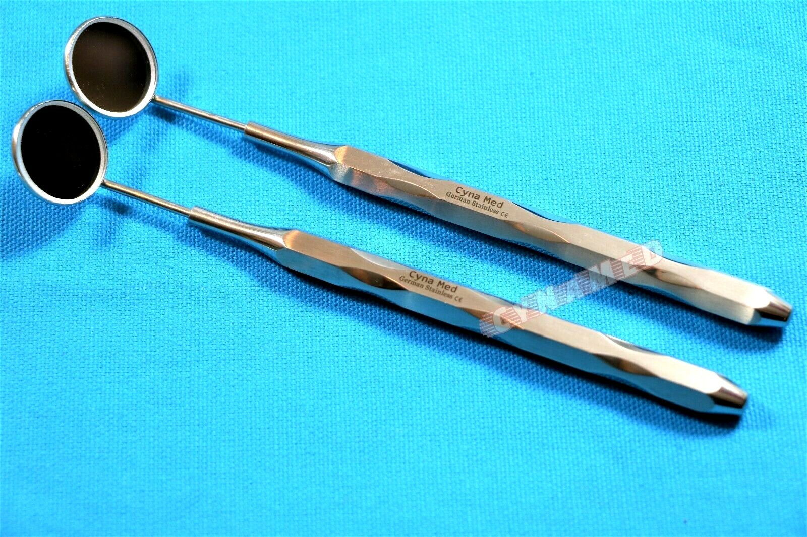 German X5 Dental Mouth Mirror #5 Unique Hollow Handle Dental Instruments Dentist