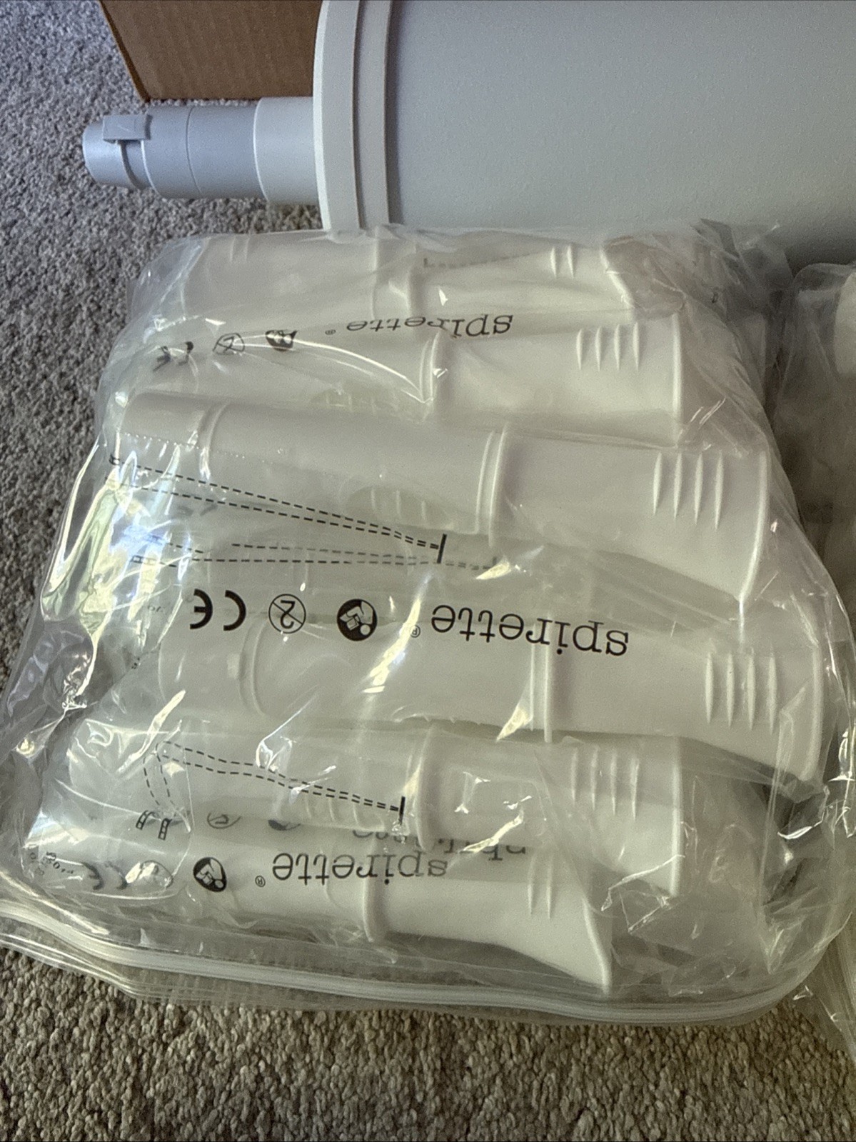 NDD Medical Technologies 2030-2 Calibration Syringe. Used