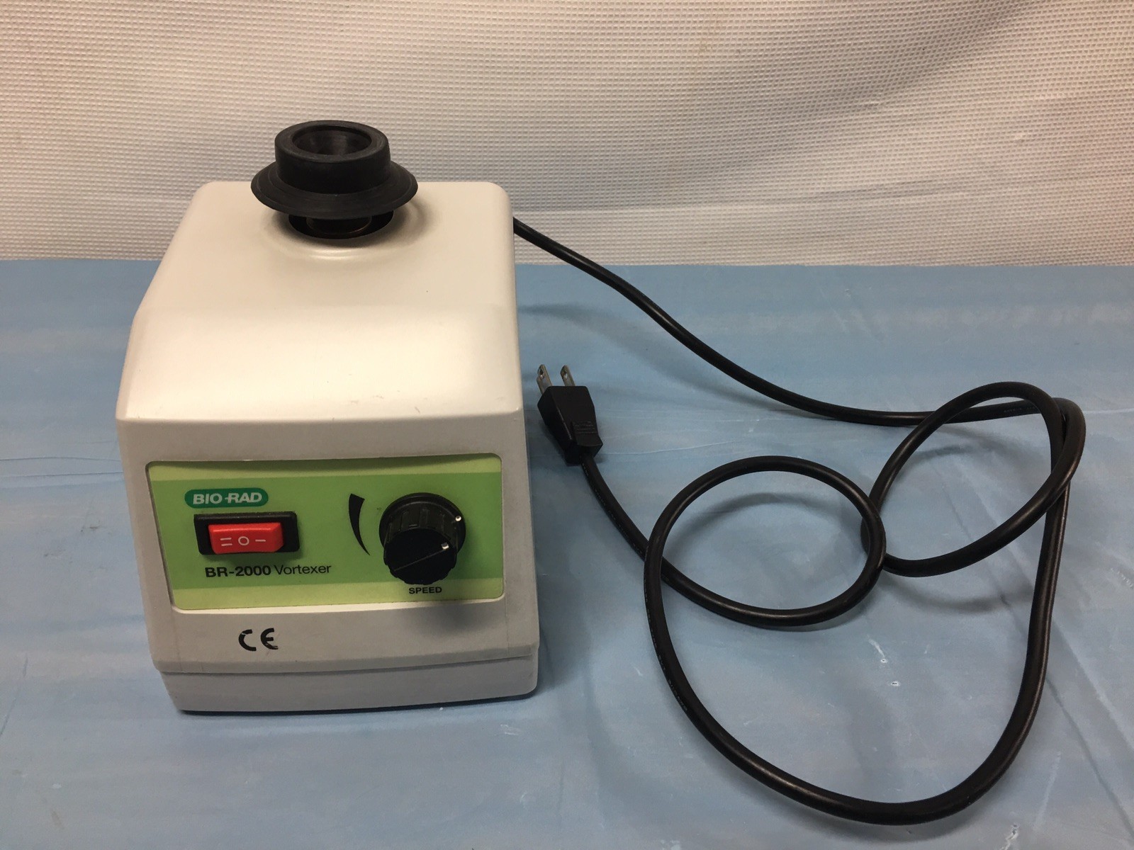 Bio-Rad Two Way BR-2000 Vortexer, Mint condition