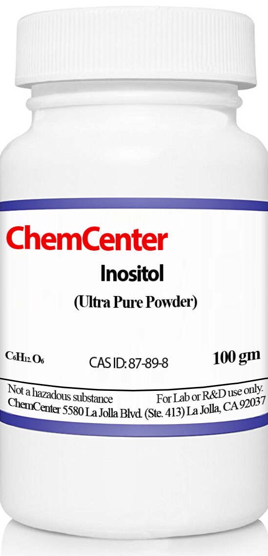 Inositol, Ultra Pure, Powder, 100 grams