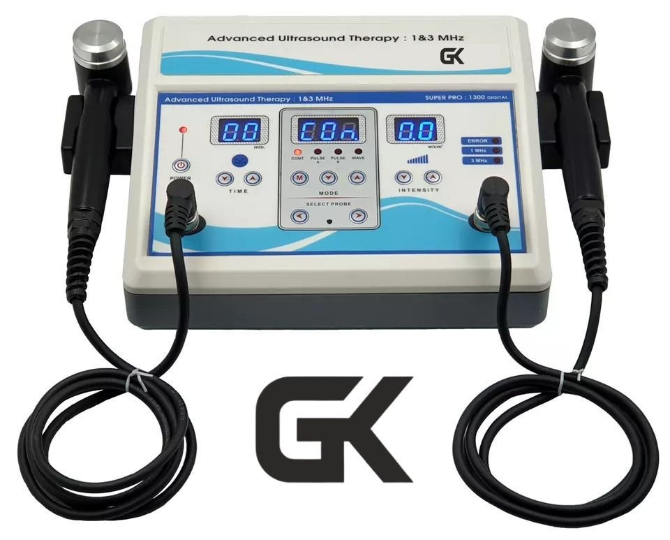 US Pro 1 Mhz & 3 Mhz Ultrasound Therapy Physical Ultrasound Therapy Home Machine