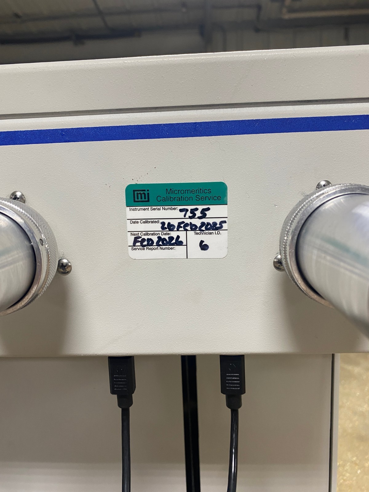 Micromeritics AutoPore IV 9520 Mercury Porosimeter 14,414 Chamber Cycles