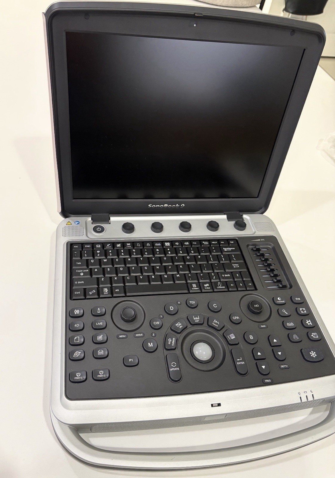 Chison Sonobook 9 (2023) 3d/4d Ultrasound Machine w/ Probe