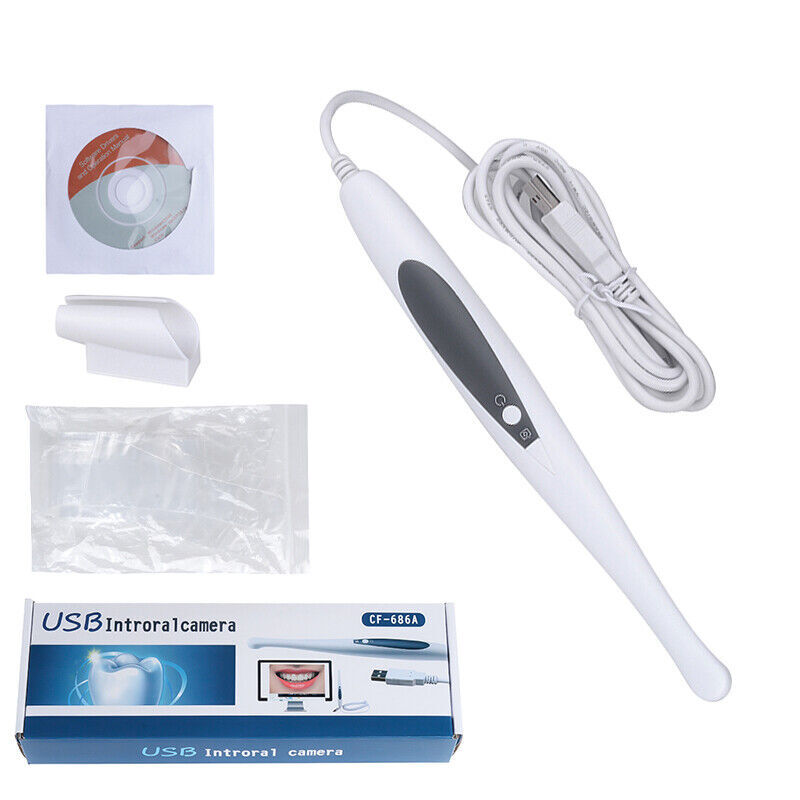Dental Intraoral Camera USB2.0 Digital Imaging Intra Oral Endoscope 6 LED light