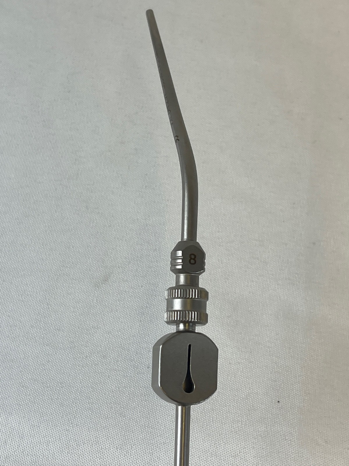 Set of 8 Mizuho Day Bailes Locking Tapered Suction Tubes 4 6 & 8Fr w/ Thumb Hole