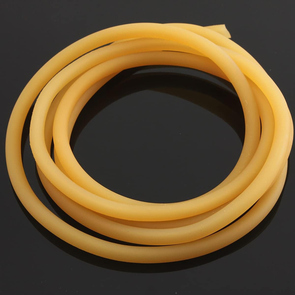 Natural Latex Rubber Tubing, 1/4″ ID X 3/8″ OD 10 Feet Surgical Tubing for Home