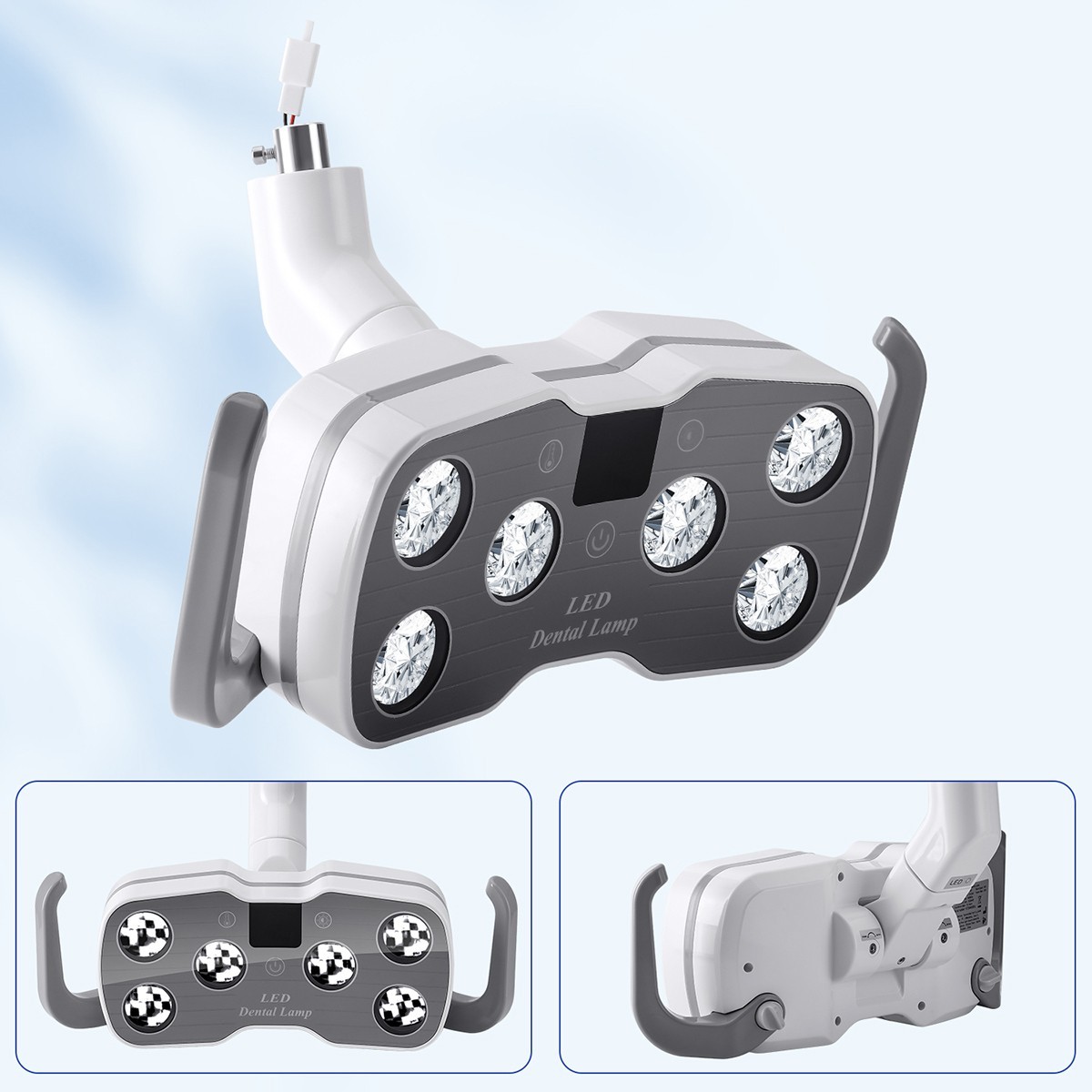 Portable Dental Delivery Unit /Suction Machine /Silent Oil-Free Air Compressor