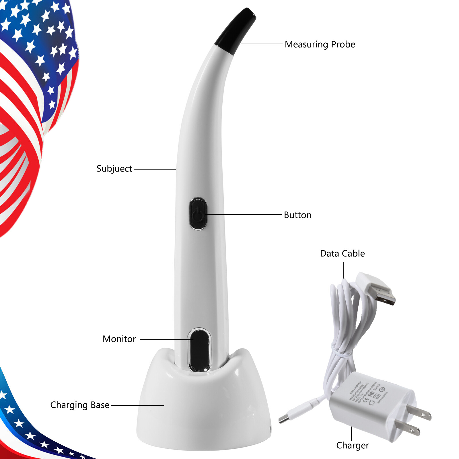 2026 DENTAL OSSEOINTEGRATION IMPLANT STABILITY METER FAST SHIPPING po