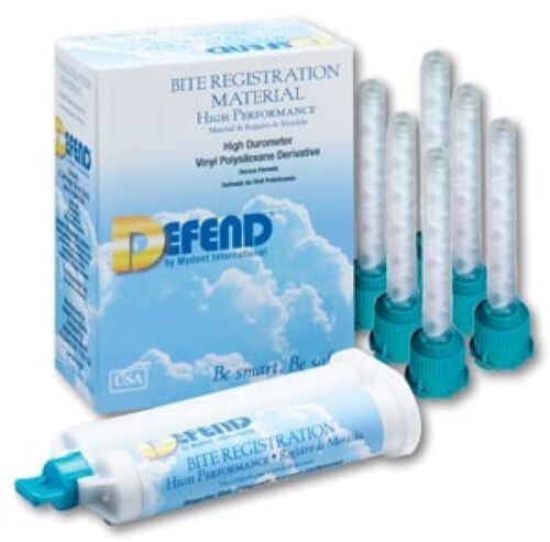 MYDENT DEFEND BITE REGISTRATION MATERIAL, FAST SET, UNFLAVORED, BR-9002