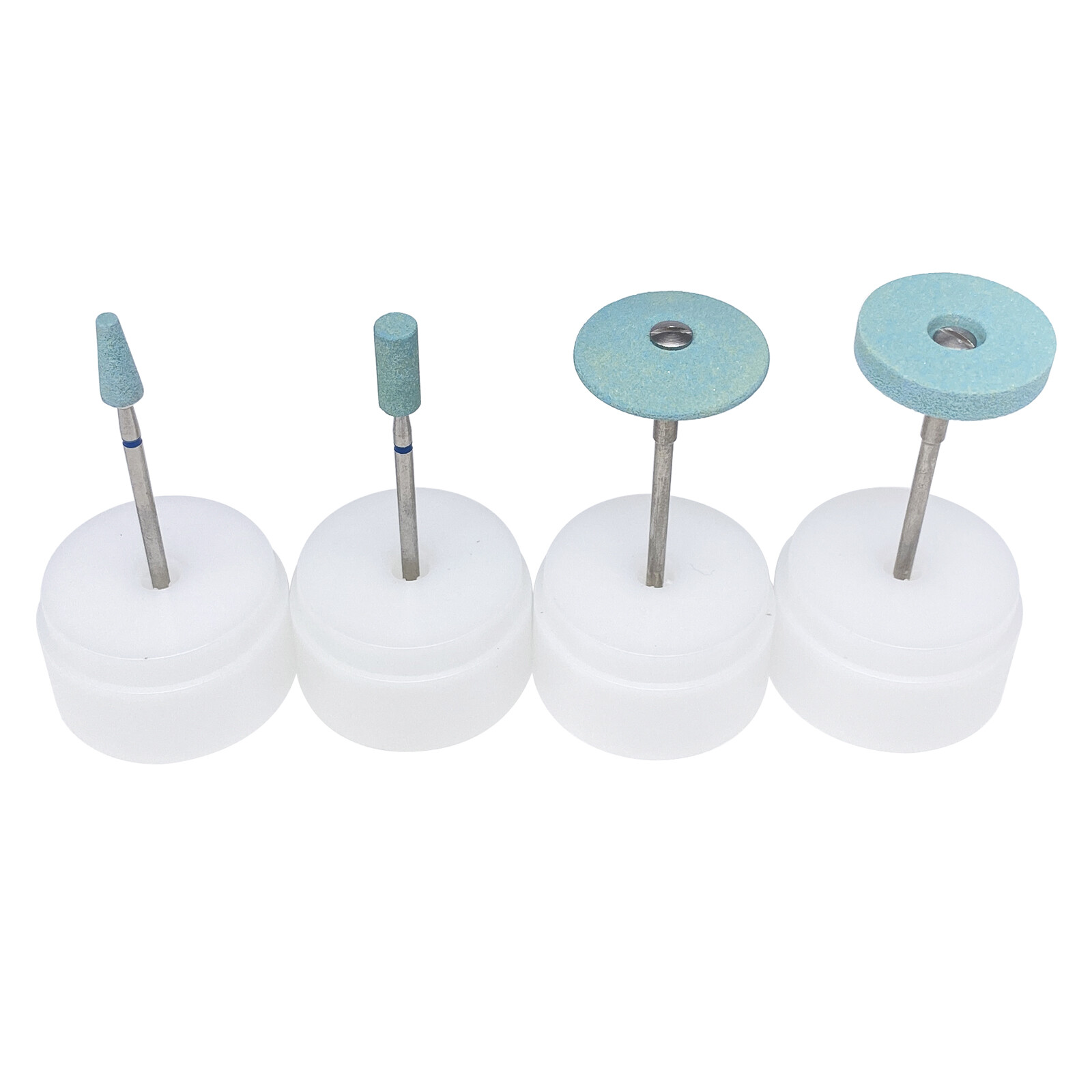Dental Rubber Diamond Polisher Wheel Disc /Zirconia Porcelain Polish Burs HP
