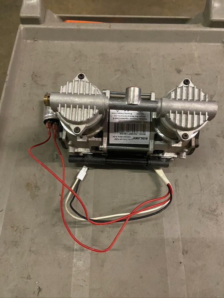 Sinc Med Medical Grade Oilless Air Pump ZGK300P1-65-02B