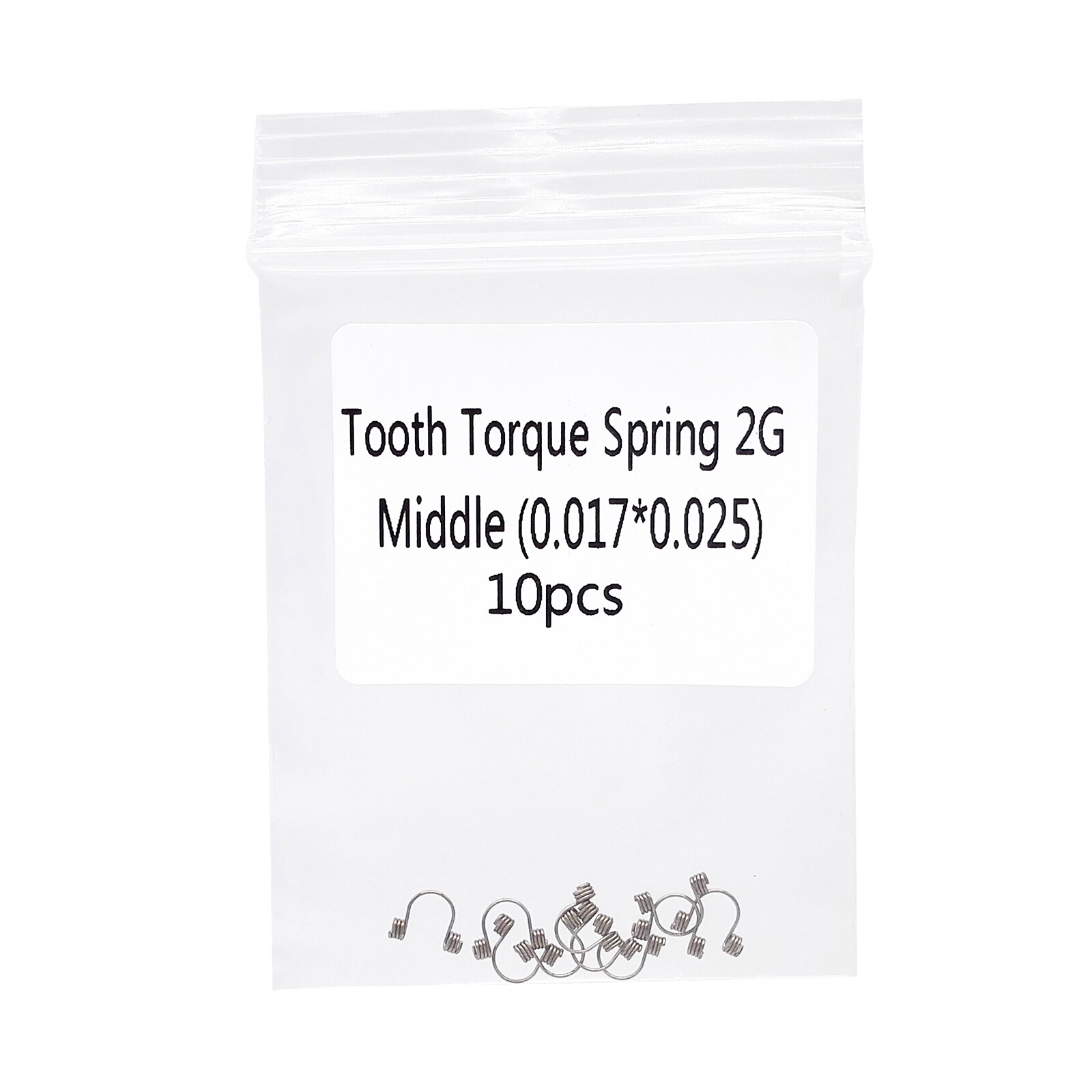 MacDent Dental 10PCs/bag Ortho Teeth Anterior Torque Springs Small/Medium/Large