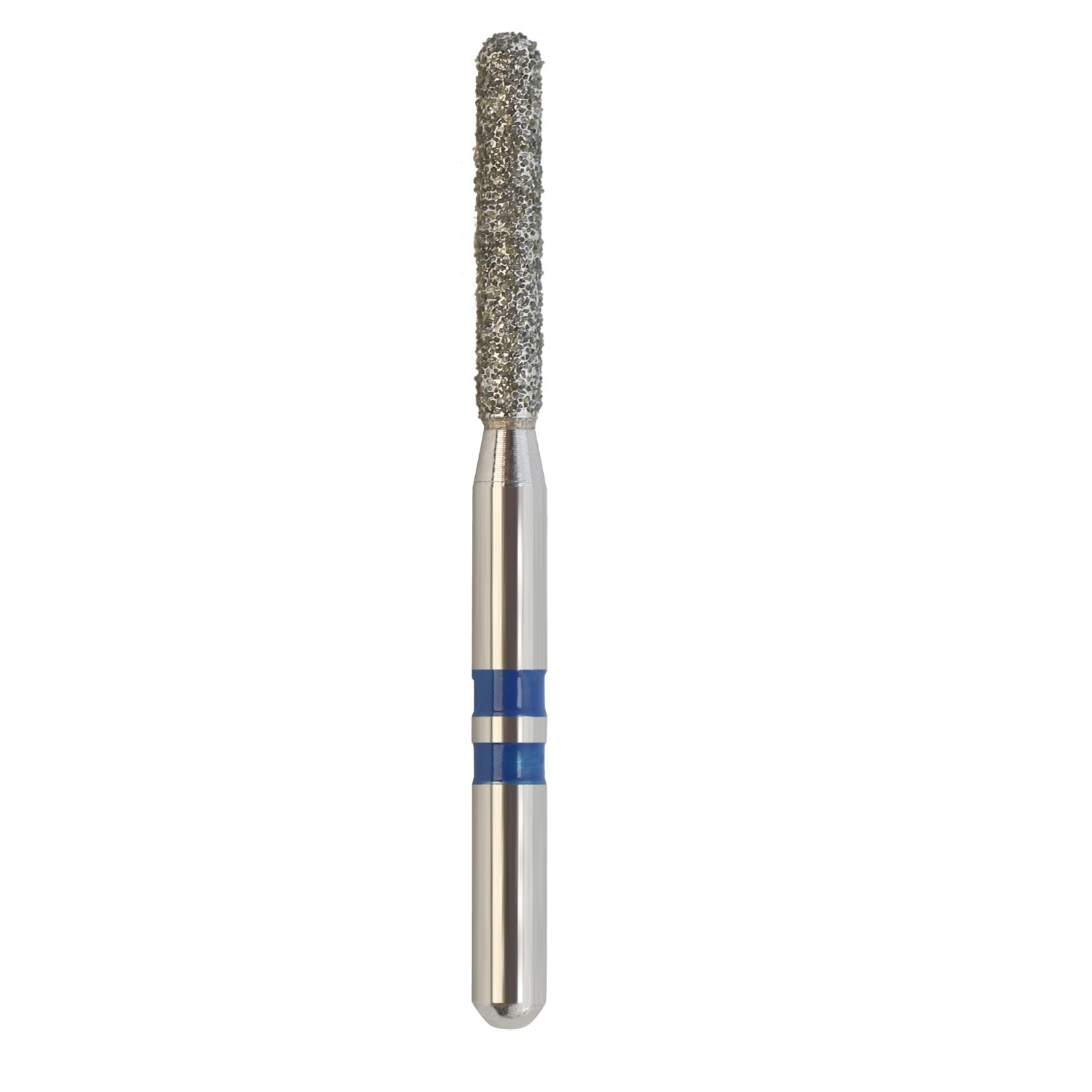 Zirconia Diamond Bur Crown Removal Round End Cylinder Medium Grit Z881/014M FG