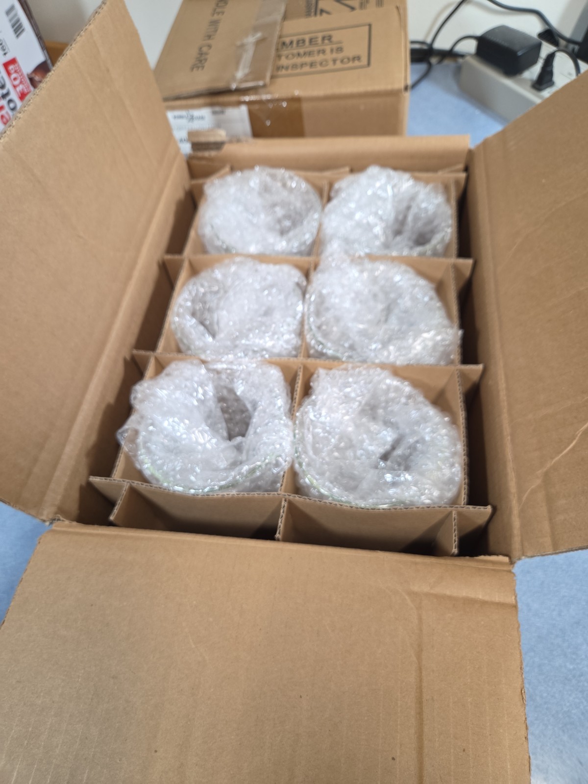 KIMAX Glass 600mL Graduated Low Form KIMBLE Beakers 14000