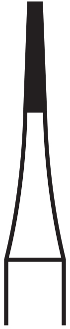 SUPÉR Carbide FGOS700/100PK FG & Surgical, Made in Canada, Pack of 100