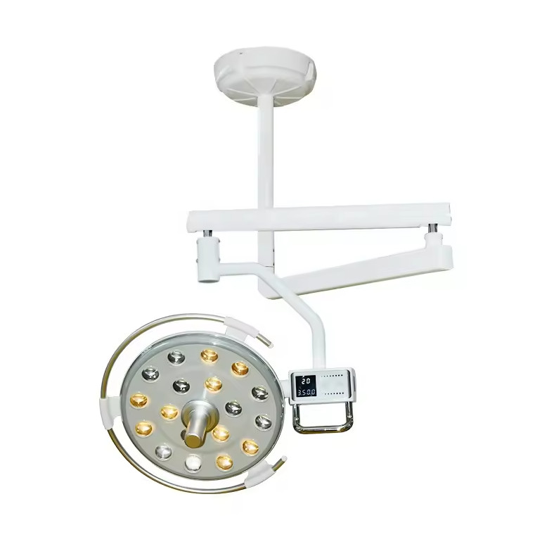 Ceiling-mounted Surgical LED Light with Sensor Switch Dental LED Operating Lamp