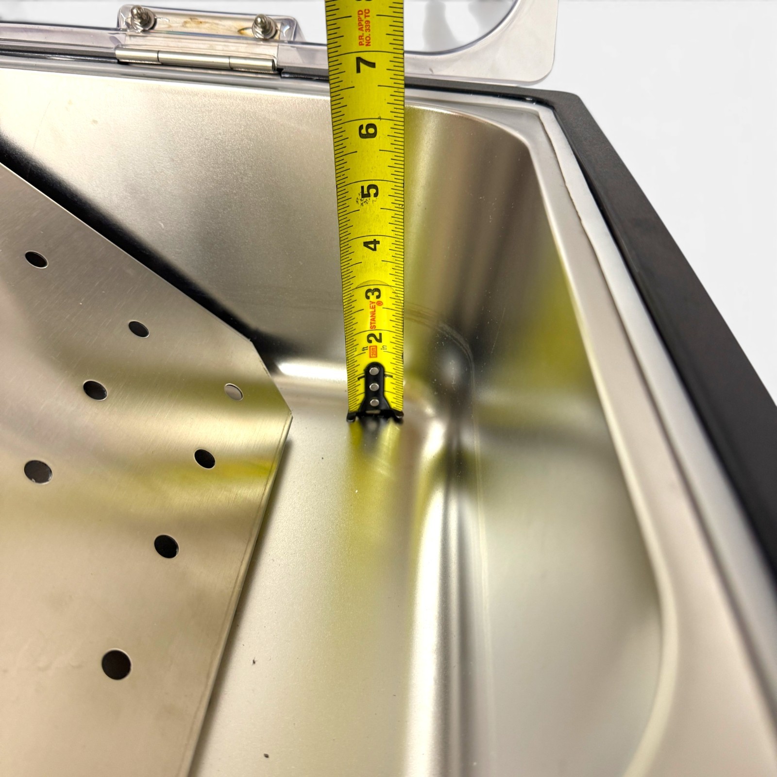VWR PolyScience WBE10 General Purpose Digital Water Bath 10L 120V w/Lid, Drain