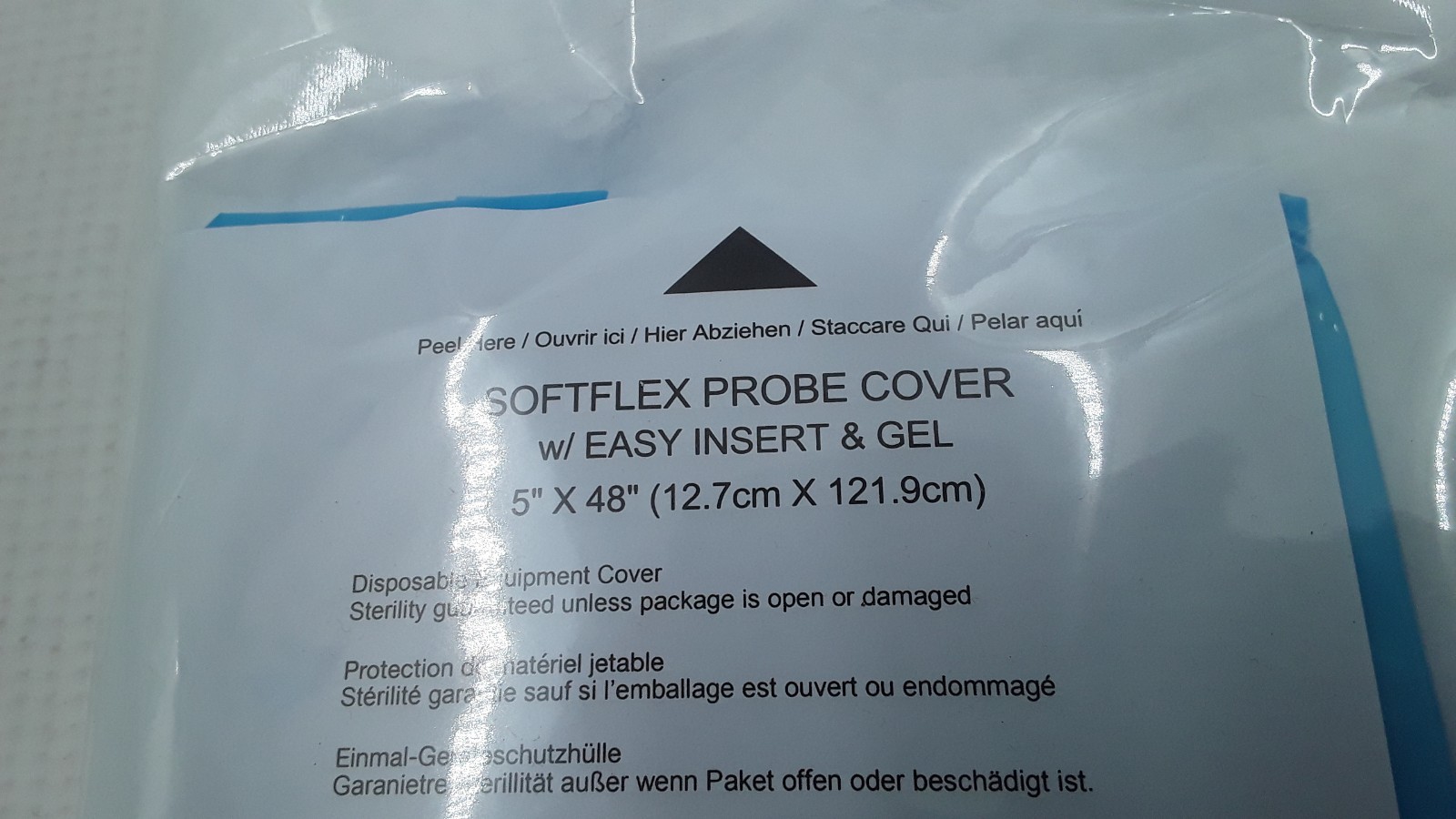 Advance SoftFlex Probe Cover 5″x48″ REF 20-PC548 EXP 2026-11-06 Lot of 7