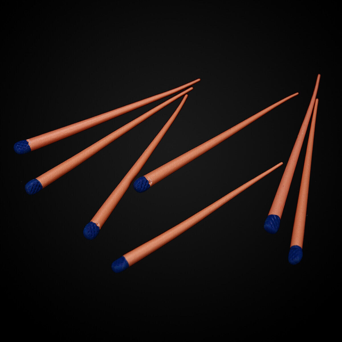 60pcs Dental Gutta Percha Points Endo Root Canal Obturating Tips Bars Taper