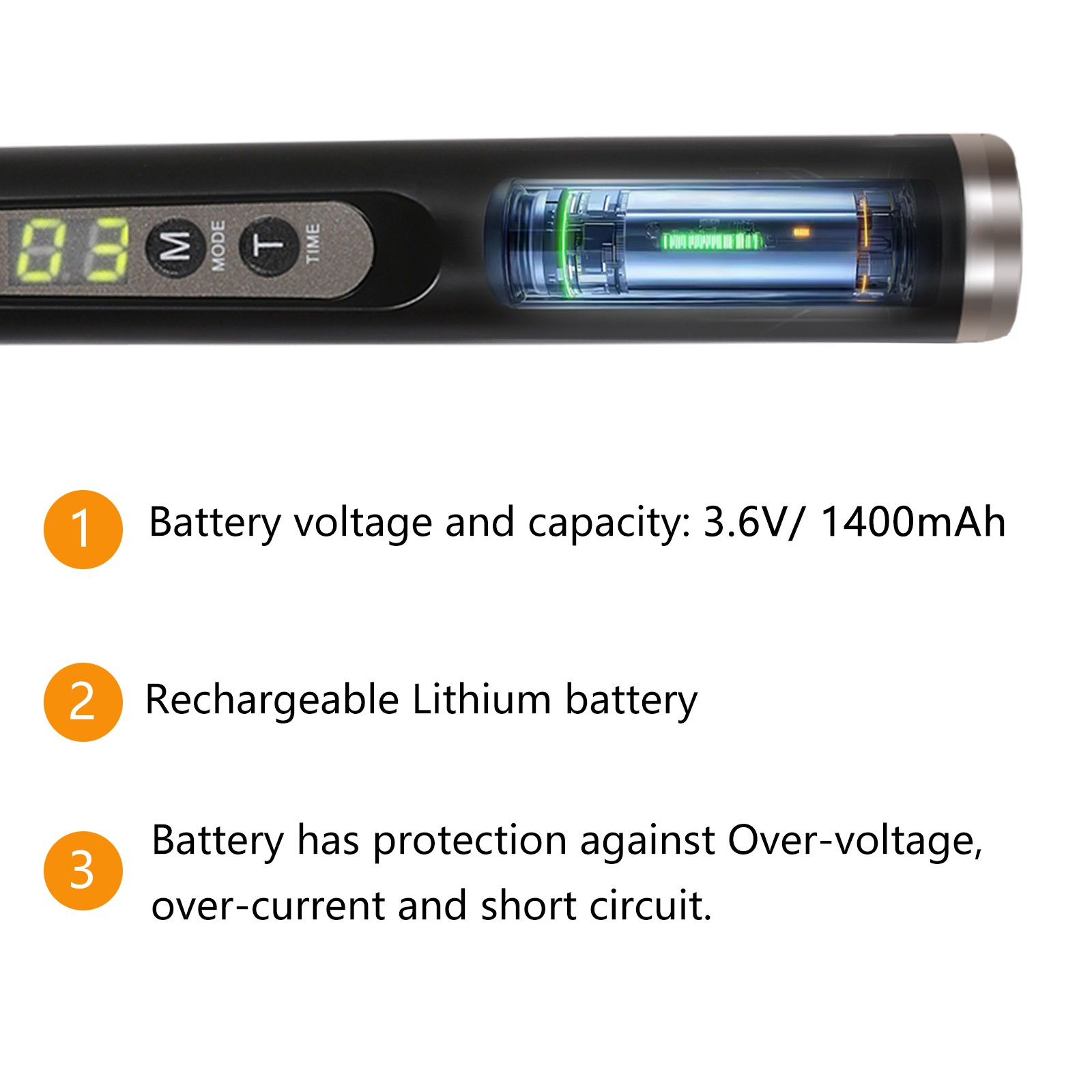 i LED II Dental lampara led de fotocurado cura 2500mw/cm² CE FDA