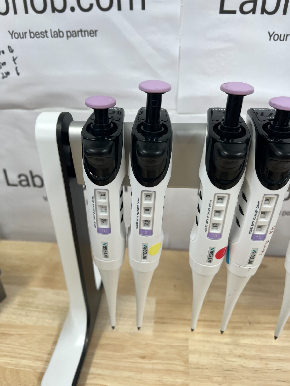 Integra Evolve single/8/12 multiple channel pipette U Pick Size