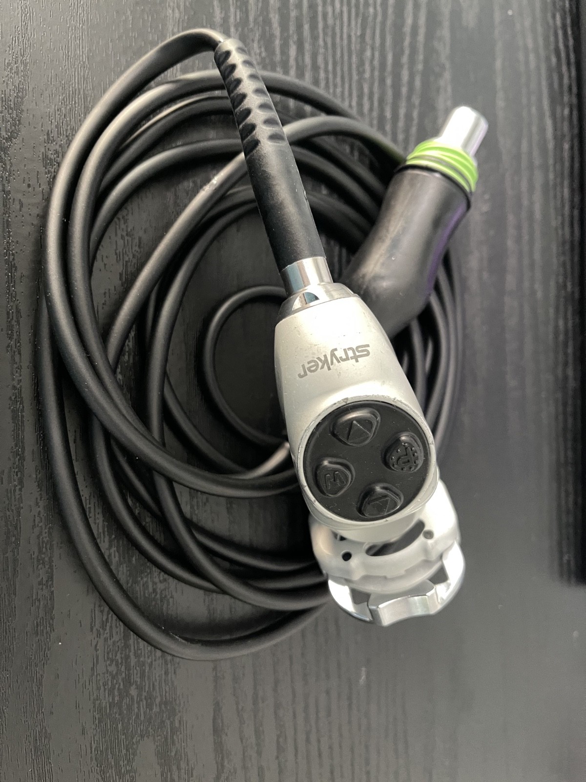 Stryker 1588 AIM Endoscopy Surgical Camera head and coupler