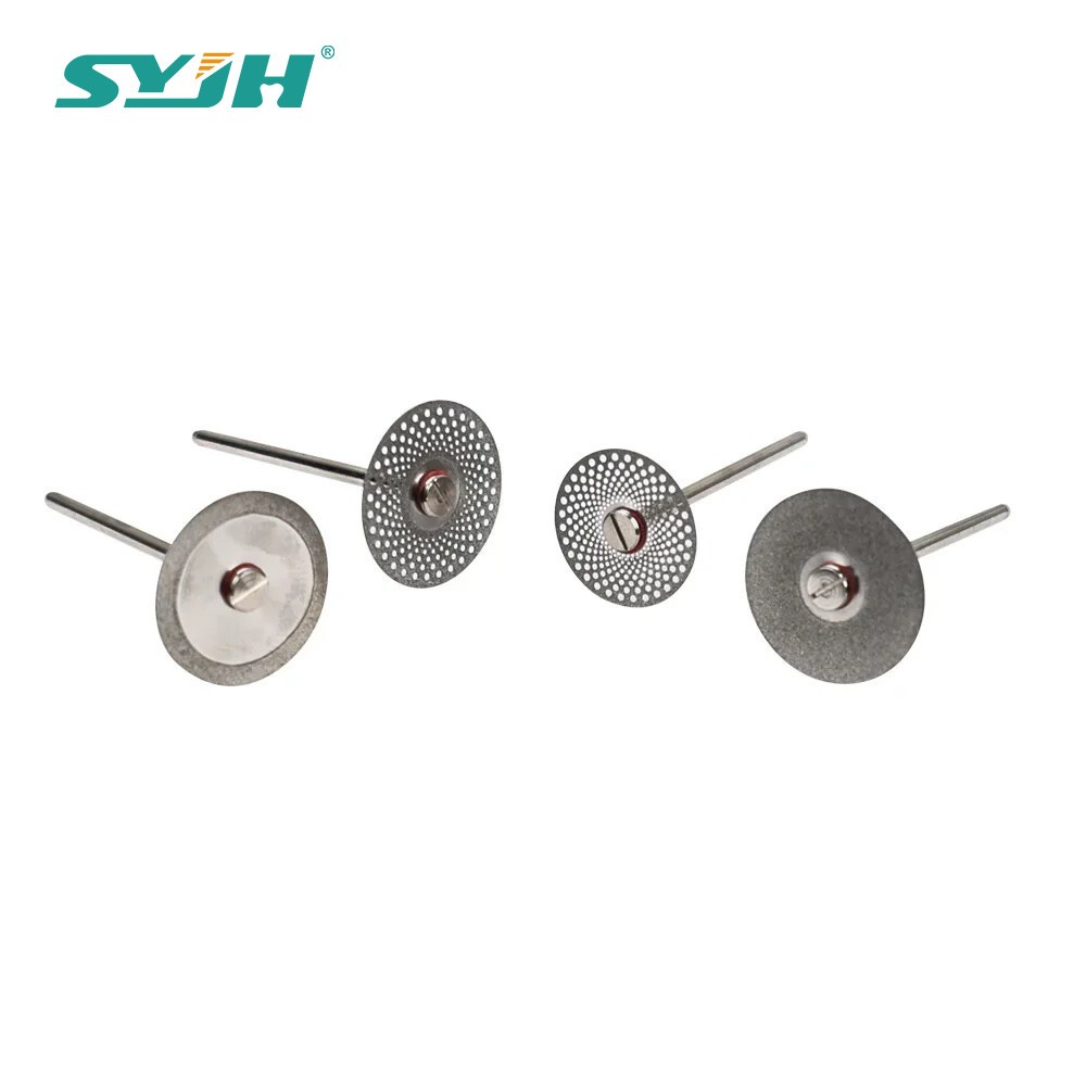 35PCS/Set Dental HP Polishing Kit 2.35mm for Ceramics Low Speed Polisher Brushes