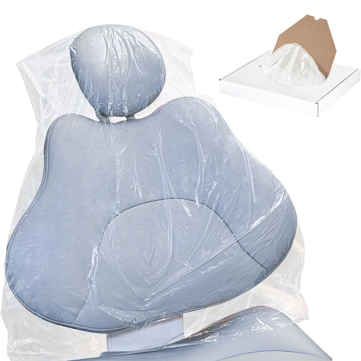 Dental Unit Chair Sleeves Cover Full&Half Disposable Protective Soft Durable
