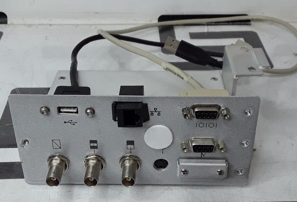 PHILIPS HD11 ULTRASOUND VIDEO USB BNC INPUT OUTPUT MODULE PORT CONECTOR HD11XE