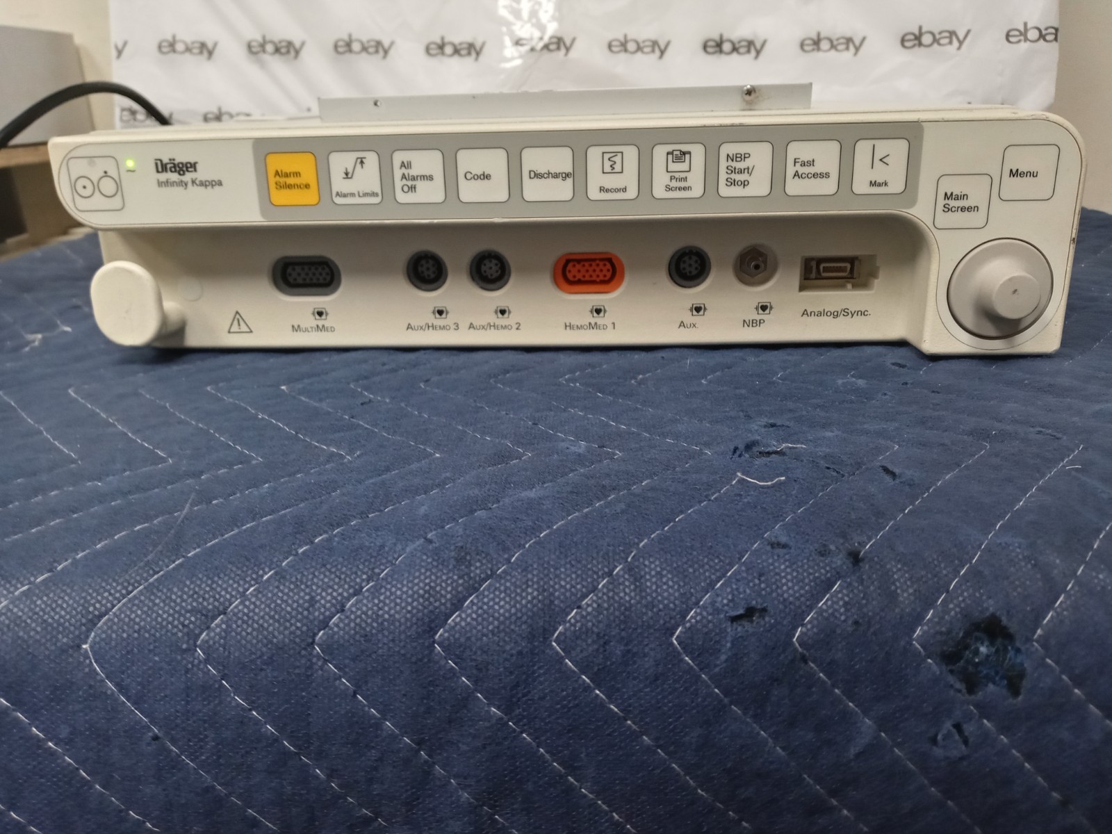 Drager Infinity Kappa Vital Signs Monitor MS18853