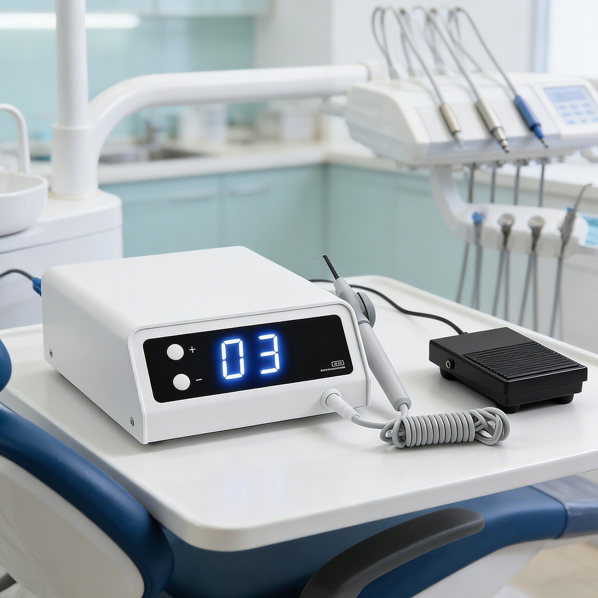 Dental Electrosurge Electrosurgery Unit for Cutting + Coagulating 10 Tips