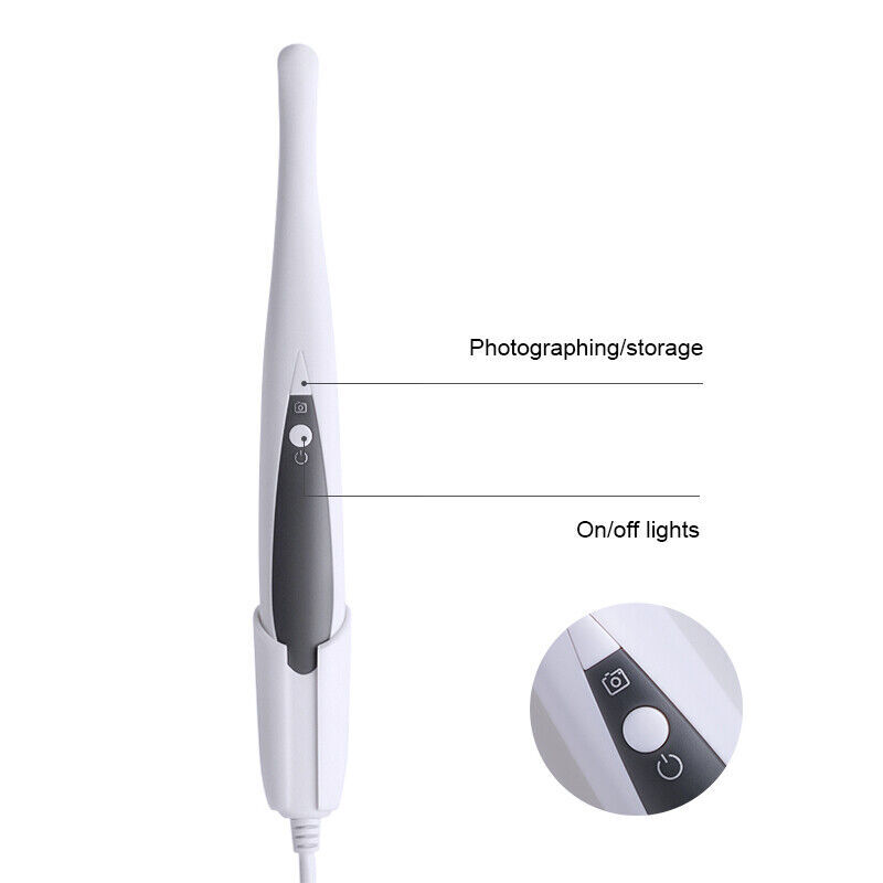 Dental Intraoral Camera USB2.0 Digital Imaging Intra Oral Endoscope 6 LED light