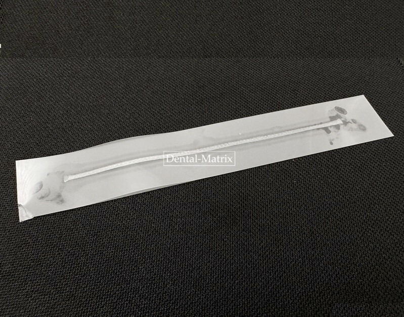 7pcs Dental Flexible Glass Fiber Strip Splint Composite Resin Bonding Ribbon USA