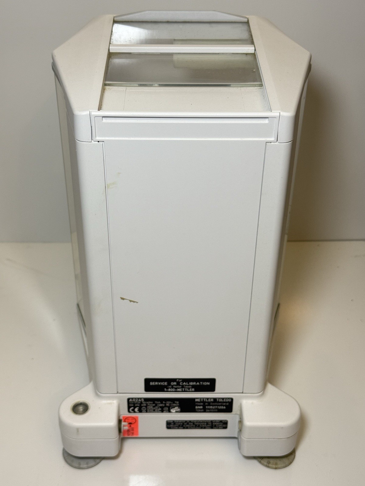 Mettler Toledo AG245 Laboratory Lab Digital Analytical Balance Scale